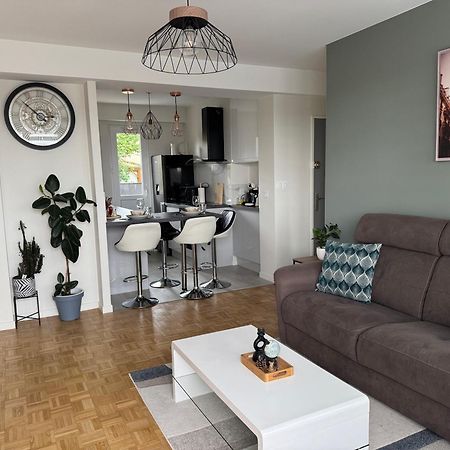 Appartement Chaleureux Et Spacieux T3 Лимож Экстерьер фото