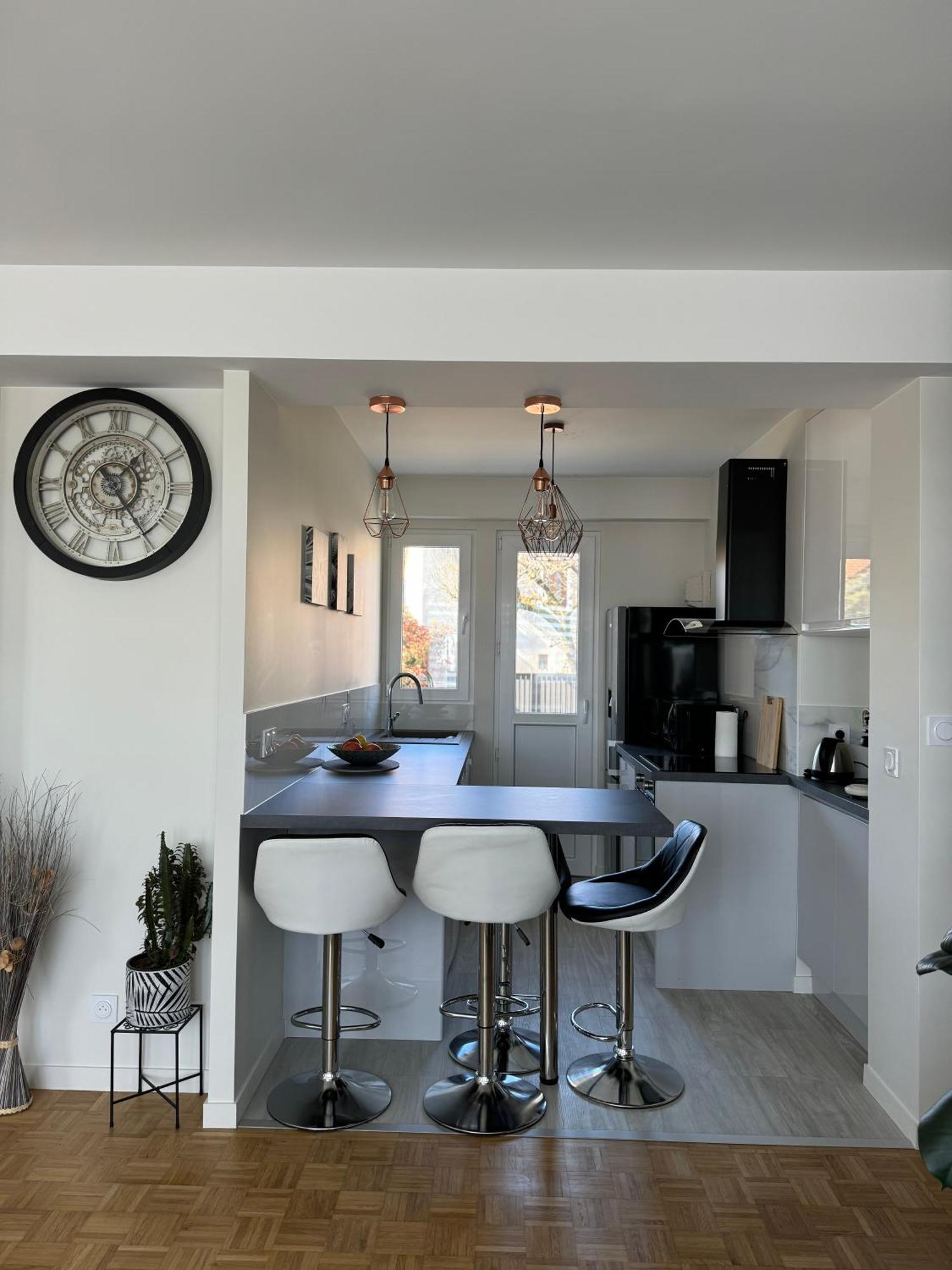 Appartement Chaleureux Et Spacieux T3 Лимож Экстерьер фото