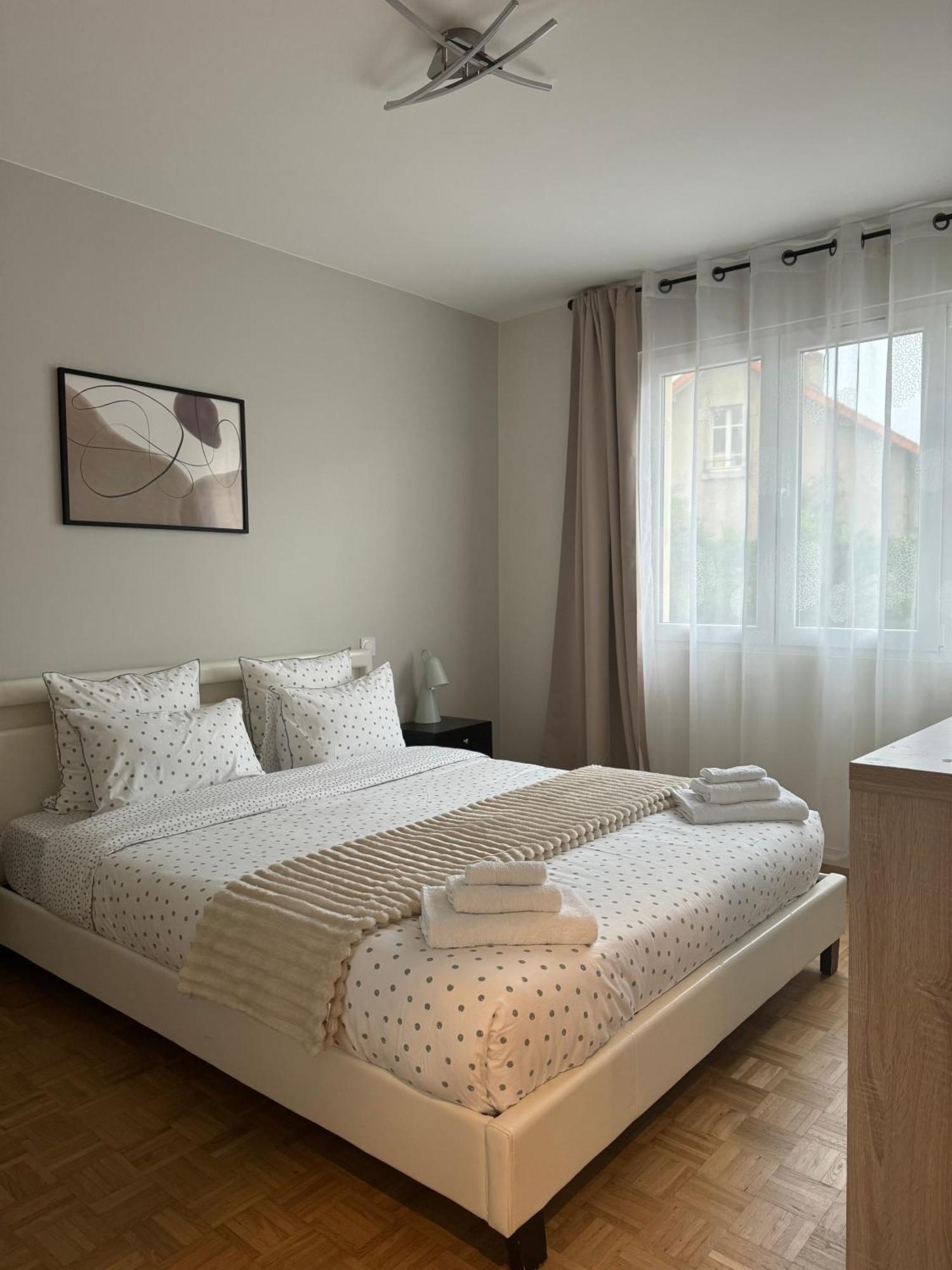 Appartement Chaleureux Et Spacieux T3 Лимож Экстерьер фото