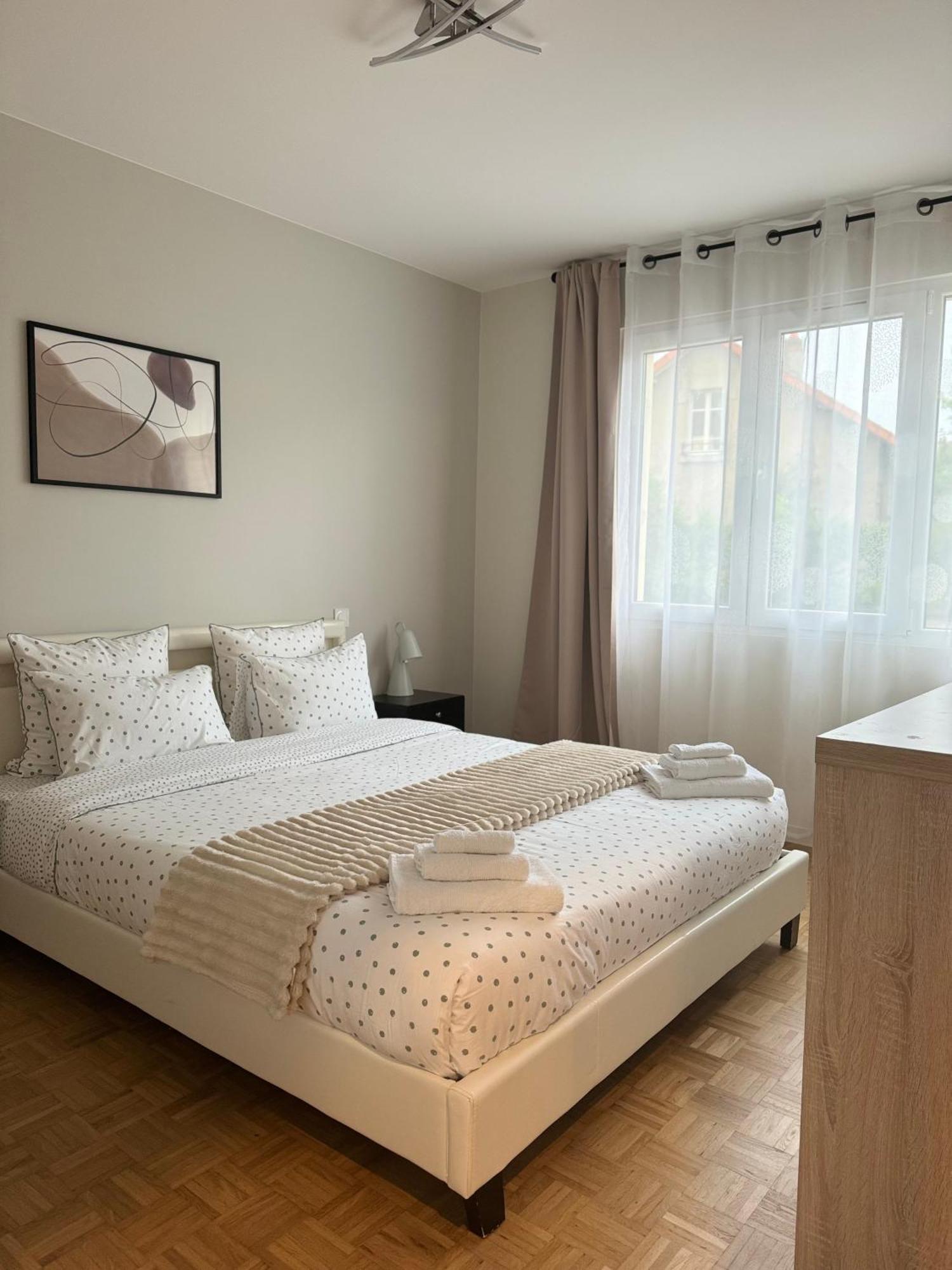 Appartement Chaleureux Et Spacieux T3 Лимож Экстерьер фото
