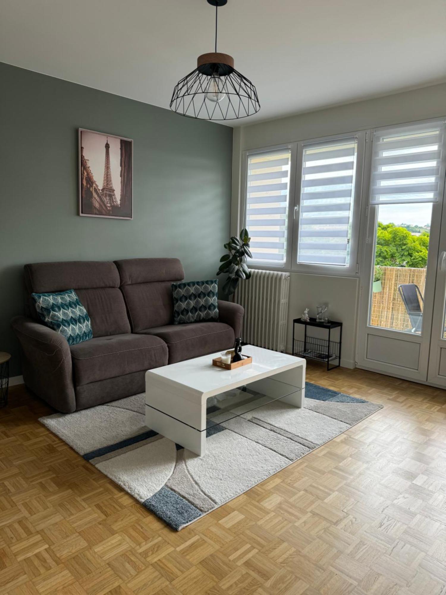 Appartement Chaleureux Et Spacieux T3 Лимож Экстерьер фото