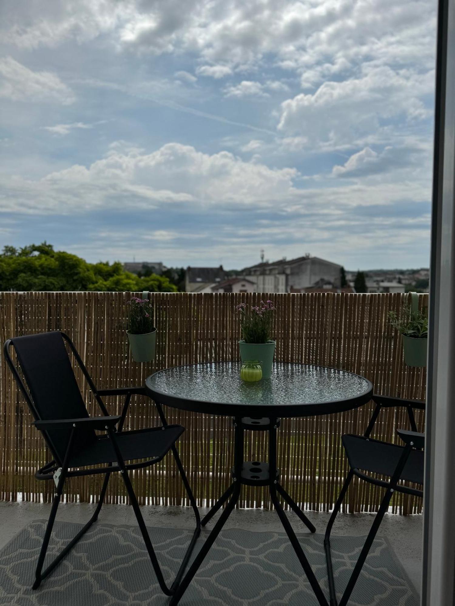 Appartement Chaleureux Et Spacieux T3 Лимож Экстерьер фото