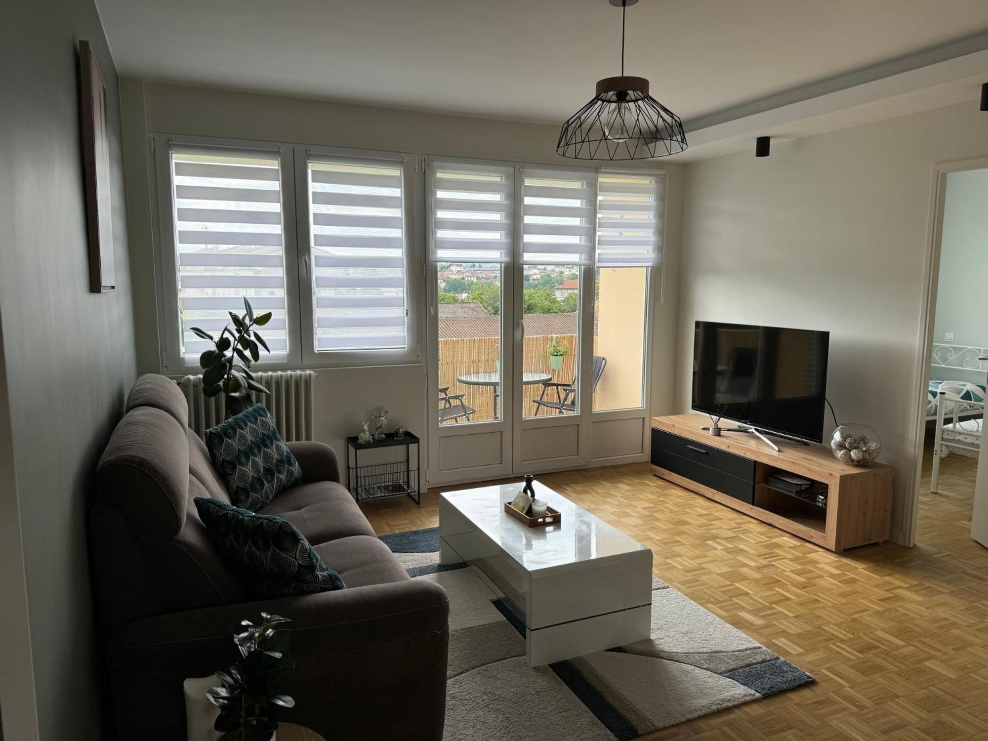 Appartement Chaleureux Et Spacieux T3 Лимож Экстерьер фото