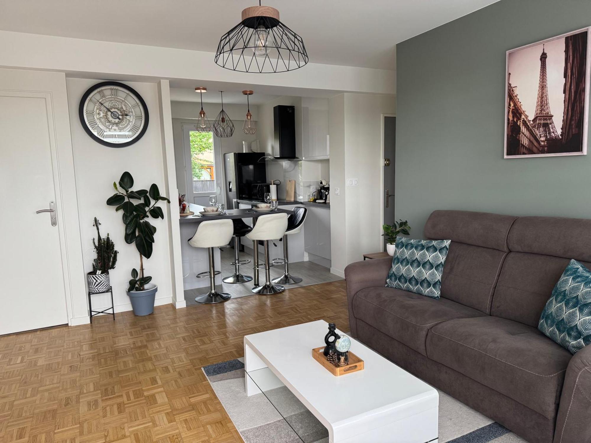 Appartement Chaleureux Et Spacieux T3 Лимож Экстерьер фото