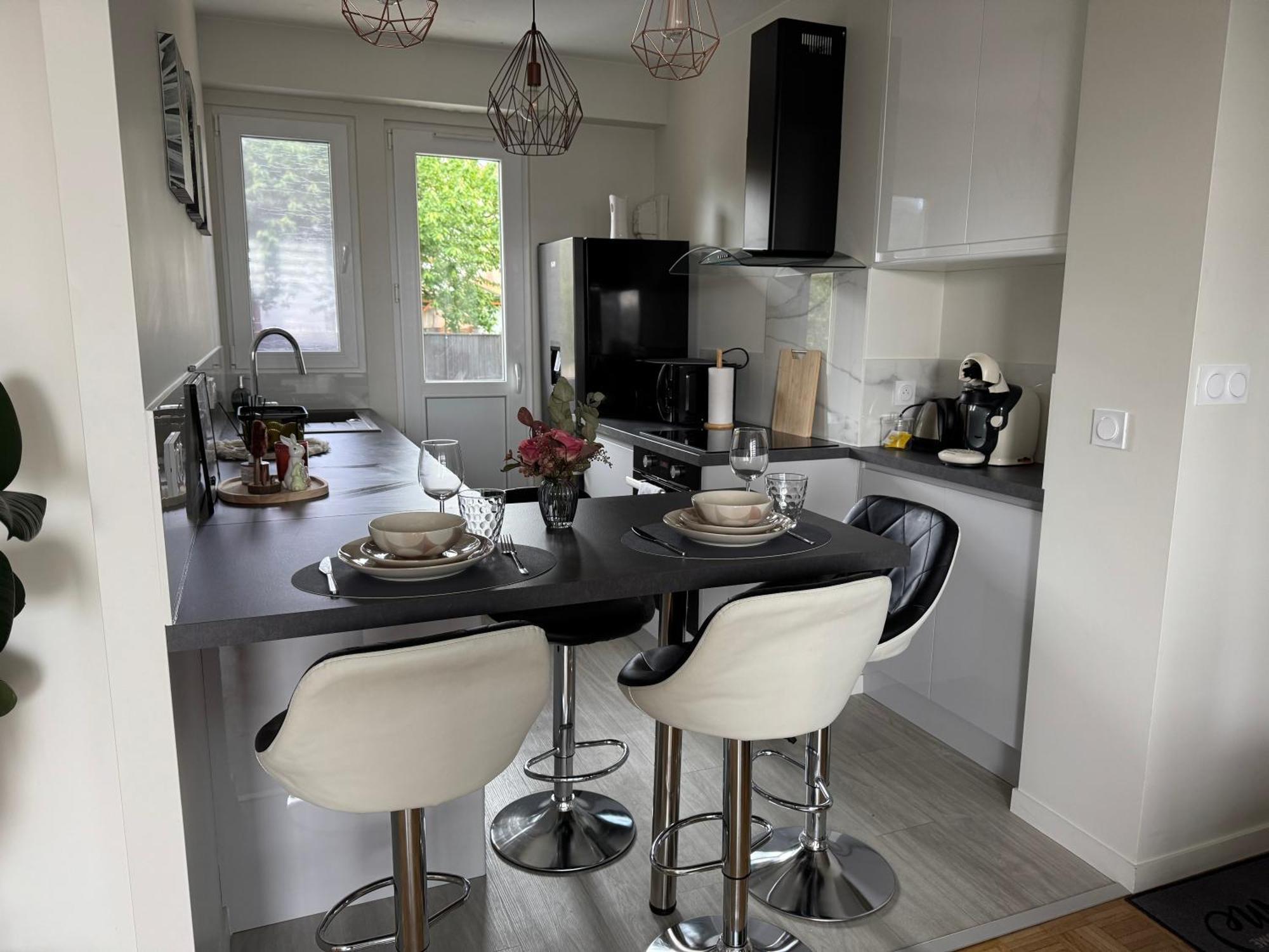 Appartement Chaleureux Et Spacieux T3 Лимож Экстерьер фото