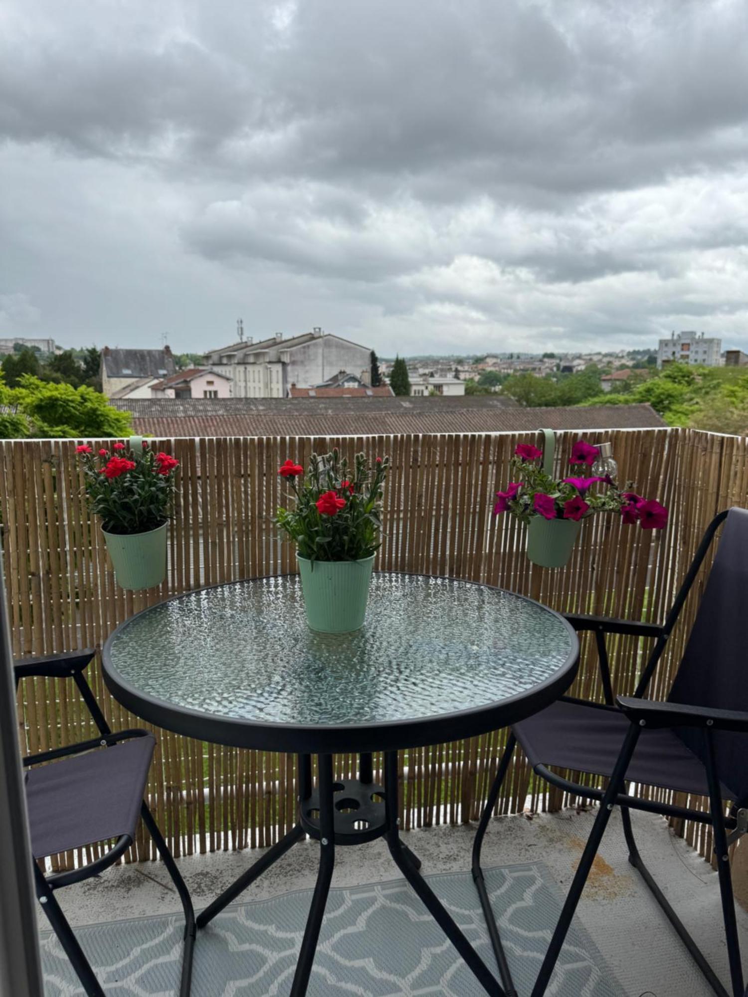Appartement Chaleureux Et Spacieux T3 Лимож Экстерьер фото